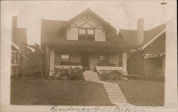 Residence of S.B. Gressler 2924 Campbell Street Kansas City Missouri