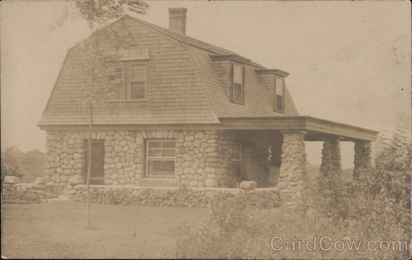 Max Newberry's Cottage, 1909, Sand Hills Beach Scituate Massachusetts