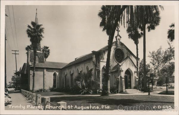 Trinity Parish Church St. Augustine Florida