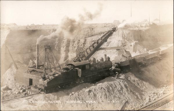 Cording Scene Hibbing Minnesota