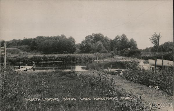 Anseth Landing, Seton Lake Minnetonka Minnesota