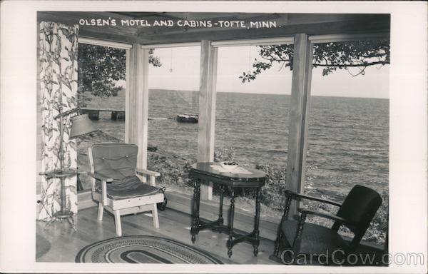 Olsen's Motel and Cabins Tofte Minnesota