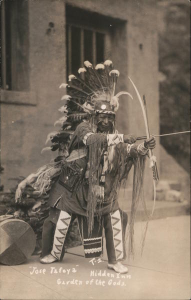Jose Tafoya, Hidden Inn, Garden of the Gods Colorado