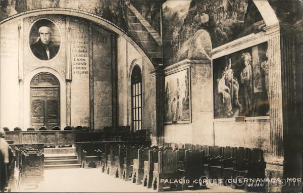 Palacio Cortes Cuernavaca Mexico