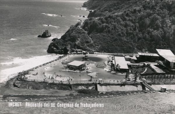 Salt Water Pool, El Botuco Los Caracas Venezuela South America