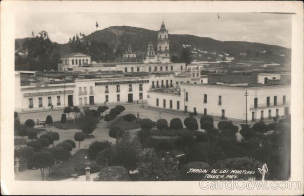 Jardin Of Los Martires In Ixtapan Mexico