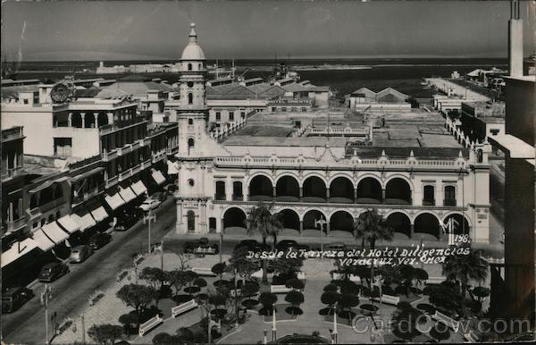 Desde La Terraza del Hotel Diligencias Veracruz Mexico