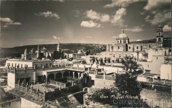 Parroquia de San Miguel Arcángel San Miguel de Allende GT Mexico