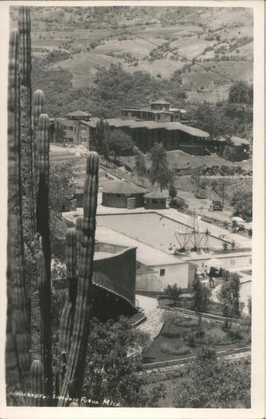 Hotel San Jose Purua Jungapeo Michigan Mexico