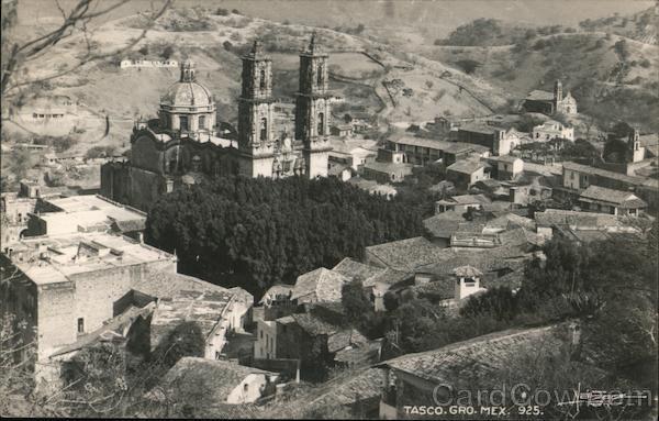 Santa Prisca de Taxco GR Mexico