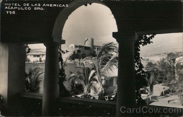 Hotel de las Americas Acapulco Mexico