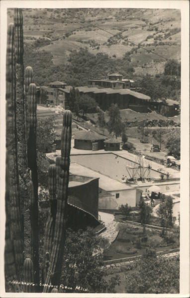 Balneario San José Purua Jungapeo Michigan Mexico