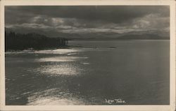 Lake Tahoe Postcard