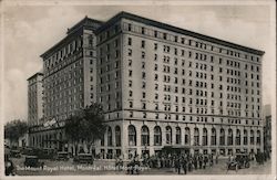 The Mount Royal Hotel Postcard