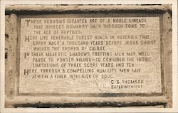Colonel Charles Thomson Tribute Postcard