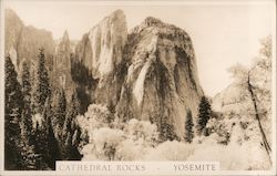 Cathedral Rocks Postcard