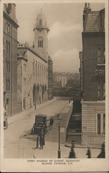 First Church of Christ, Scientist, Sloane Terrace, S.W. Postcard