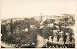 Plaza del Centenario Eguil, Ecuador South America Postcard Postcard Postcard