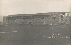 Ruins, Mission San Fernando Rey. Postcard