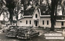 Colwell Inn and Cabins Postcard