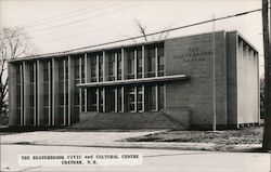The Beaverbrook Civic and Cultural Centre Postcard