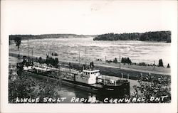 Longue Sault Rapids Cornwall, ON Canada Ontario Postcard Postcard Postcard