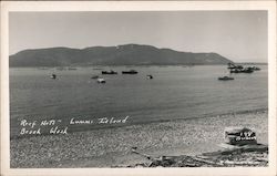Reef Netz Lummi Island, WA Postcard Postcard Postcard