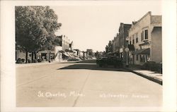 Whitewater Avenue Postcard