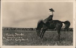 Farmy Sreele Miles City, MT Postcard Postcard Postcard