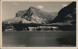 Many Glacier Hotel Glacier National Park, MT Postcard Postcard Postcard