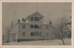 Blaker Hotel Postcard