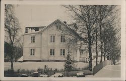 Side of Blaker Hotel Postcard