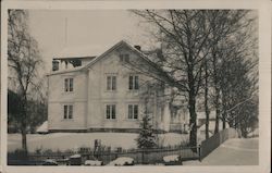Blaker Hotel: Side View Postcard