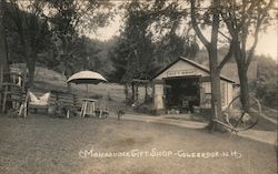 Monadnock Gift Shop Colebrook, NH Postcard Postcard Postcard