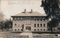 Edward Keller High School Princeville, IL Postcard Postcard Postcard