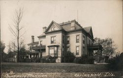 Governor's Mansion Postcard