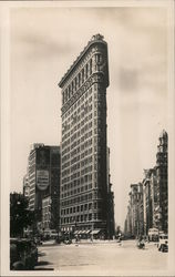 Flatiron Building Postcard