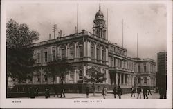 City Hall Postcard