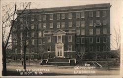 Trinity Hospital Postcard