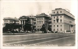 Southern Pacific Hospital Postcard