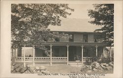 Holbrook Farm, The Original Old Homestead, West Swanzey, NH Postcard