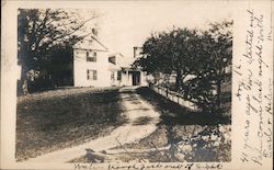 Homestead Montague, MA Postcard Postcard Postcard