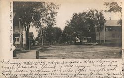 Lower Main St Postcard