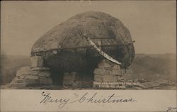 Rollstone Boulder Postcard