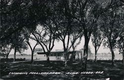 Swimming Pool - City Park Alma, NE Postcard Postcard Postcard