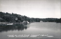 Scene at Long Pine Tourist Camp Ainsworth, NE Postcard Postcard Postcard
