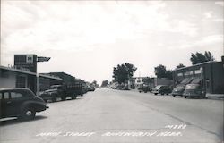 Main Street Ainsworth, NE Postcard Postcard Postcard