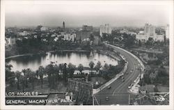General Macarthur Park Postcard