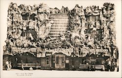 Clifton's Pacific Seas Cafeteria Los Angeles, CA Postcard Postcard Postcard