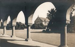 Stanford Arches Postcard
